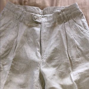 Men’s linen dress pants